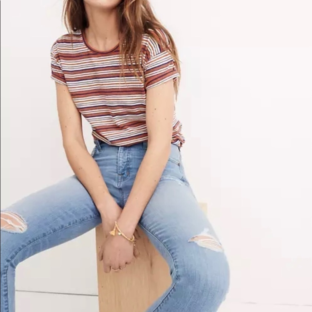 Madewell 9” High-Rise Skinny Jean